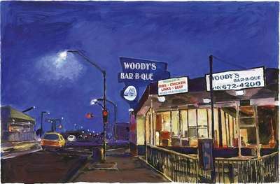 Bandera Texas - Signed Print by Bob Dylan 2016 - MyArtBroker