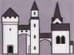 Medieval Village #1 - Signed Print