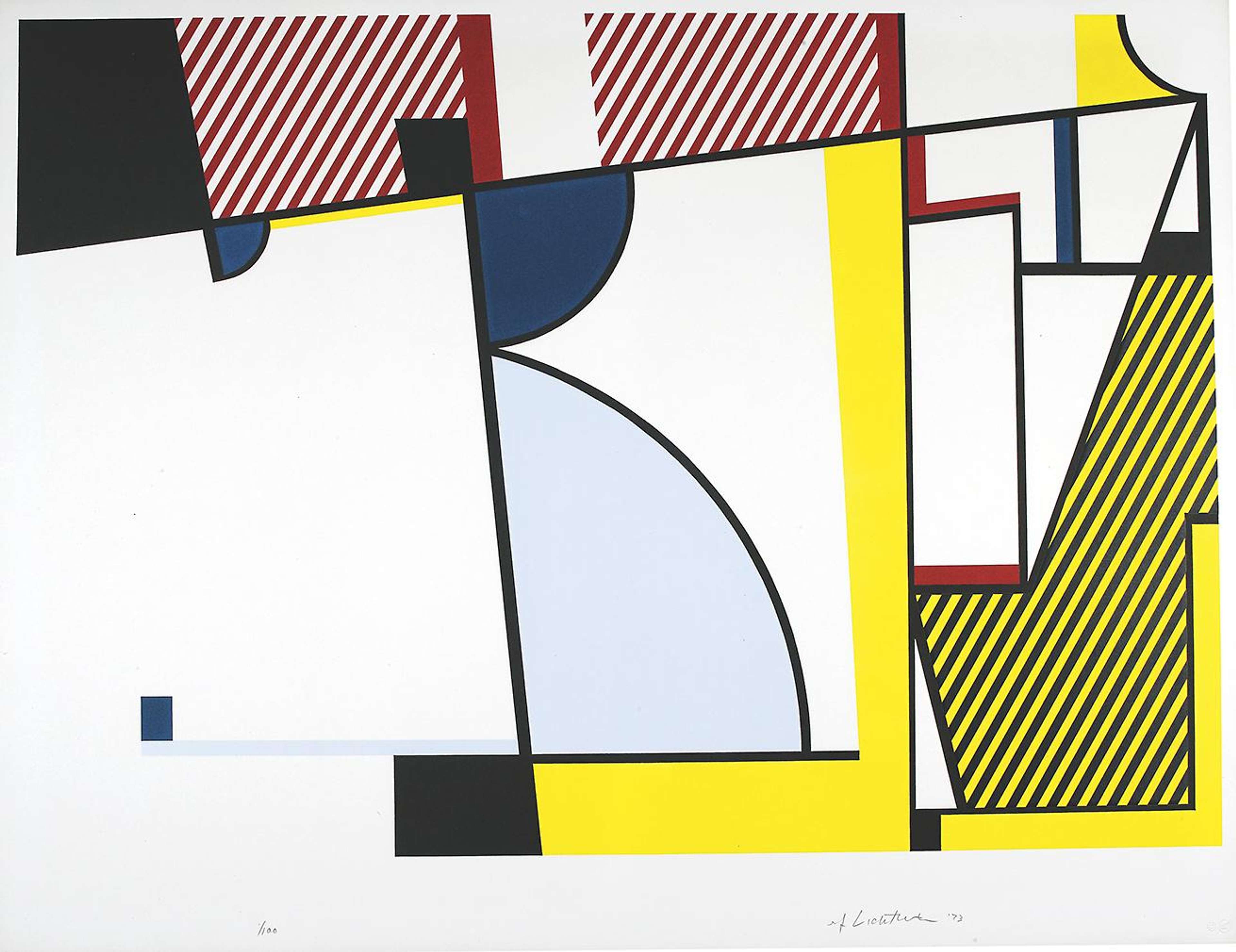 Bull V - Signed Print by Roy Lichtenstein 1973 - MyArtBroker