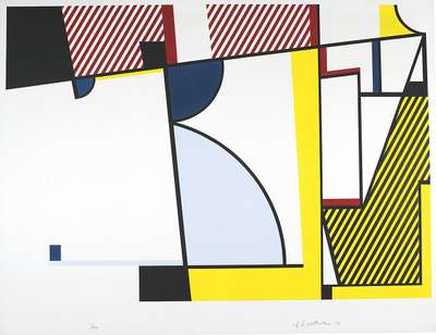 Bull V - Signed Print by Roy Lichtenstein 1973 - MyArtBroker