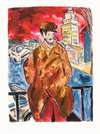 Man On A Bridge