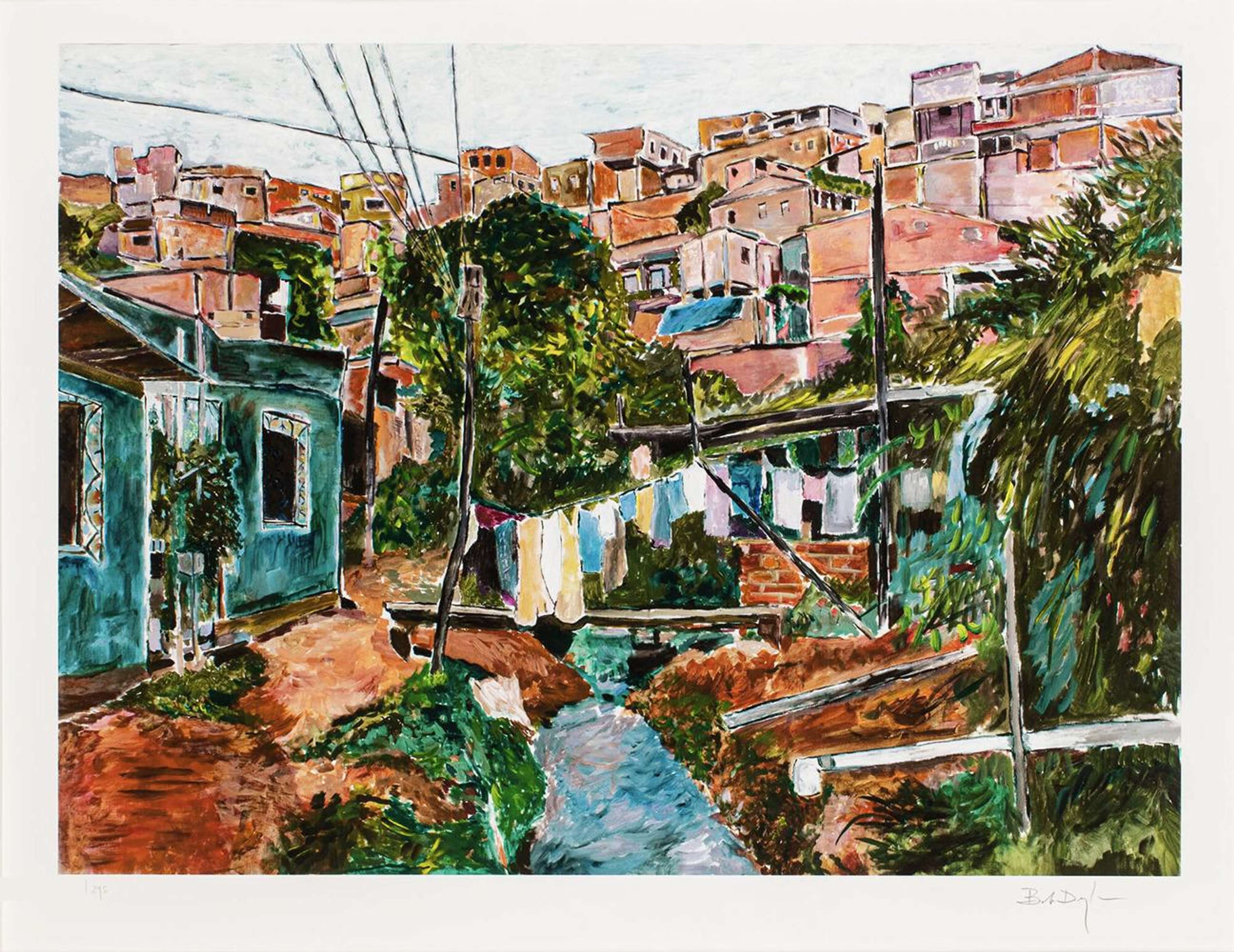 Favela Villa Broncos © Bob Dylan 2010 - MyArtBroker
