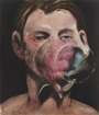 Francis Bacon: Portrait Of Peter Beard - Signed Print