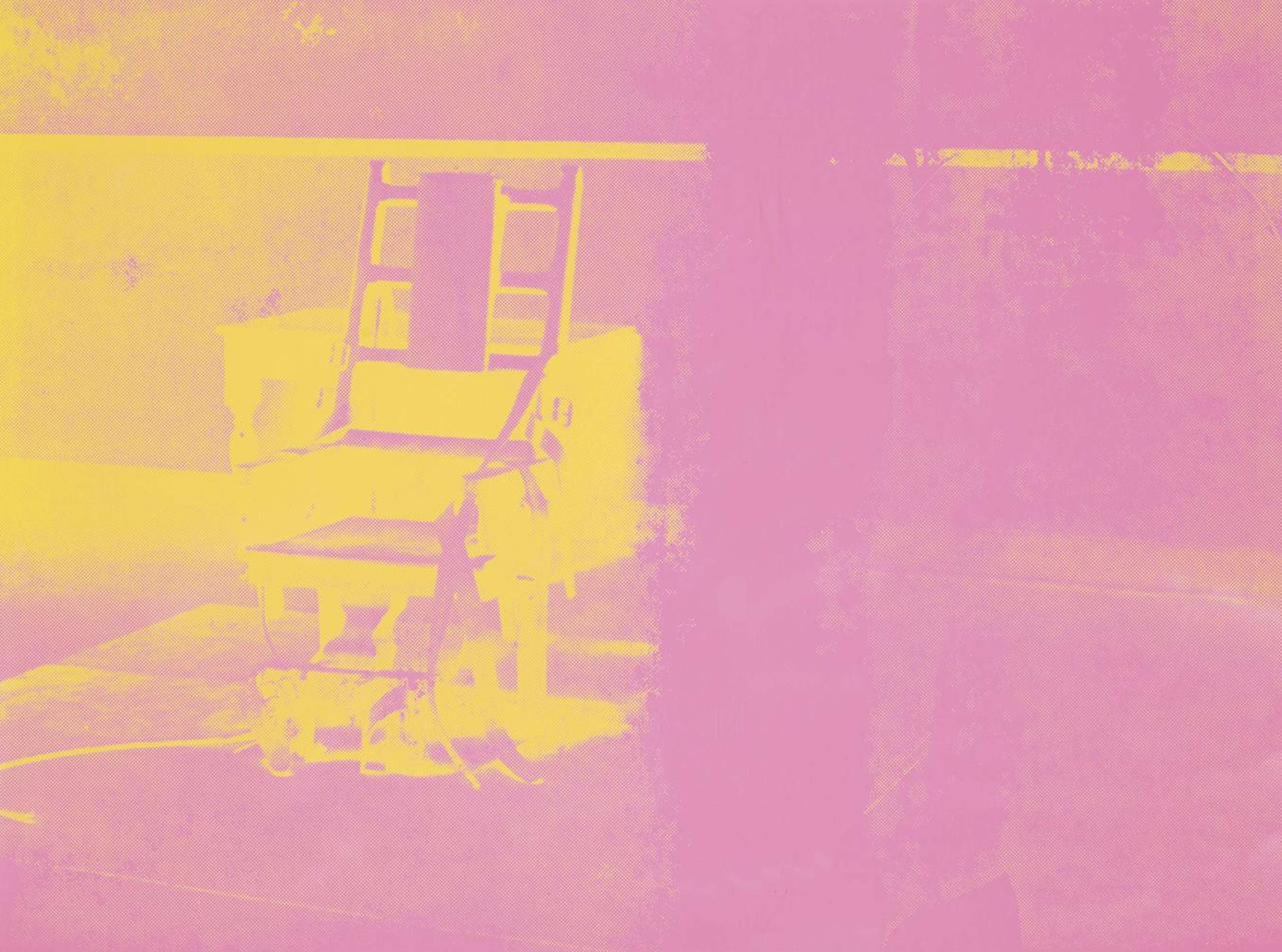 Chaise Électrique (F. & S. II.82) par Andy Warhol - MyArtBroker
