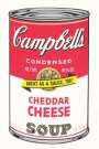Andy Warhol: Campbell's Soup II, Cheddar Cheese (F. & S. II.63) - Signed Print