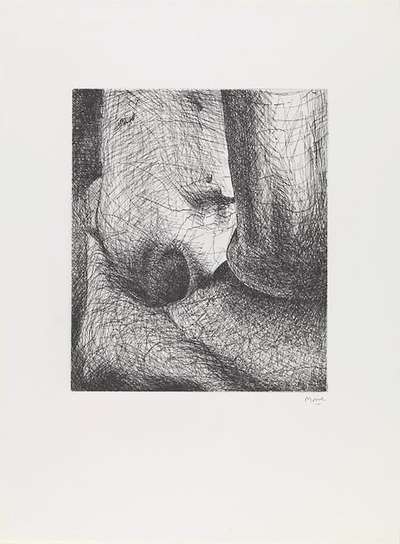 Elephant Skull XX - Signed Print by Henry Moore 1969 - MyArtBroker