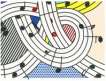 Composition II - Signed Print