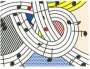 Roy Lichtenstein: Composition II - Signed Print