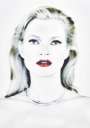 Chris Levine: Kate's Light (Kate Moss) - Signed Print