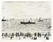 Seaside Promenade - Signed Print