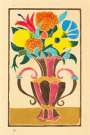 Andre Derain: Bouquet De Fleurs Dans Un Vase - Signed Print