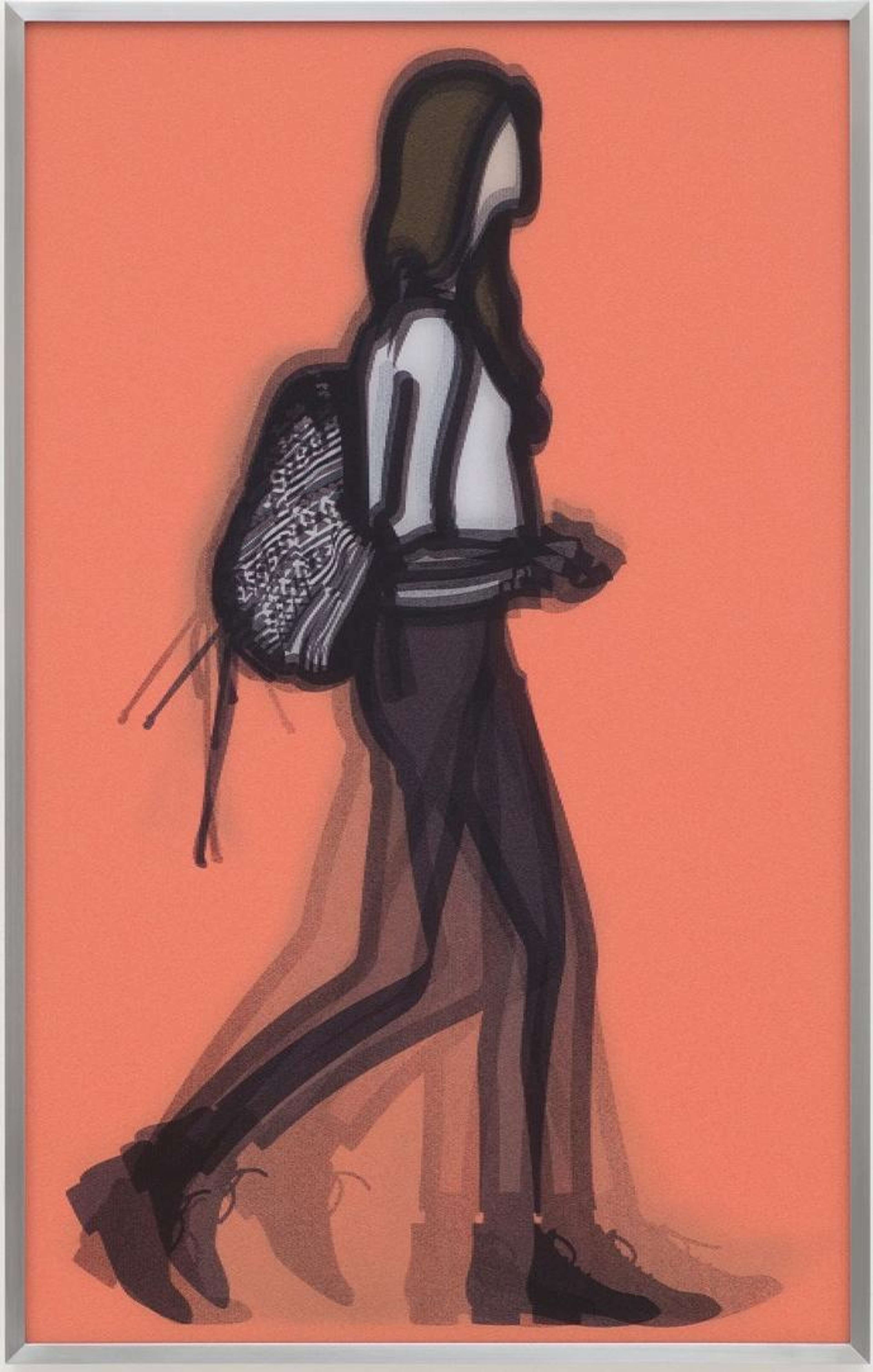 Architect - Signed Print by Julian Opie 2014 - MyArtBroker