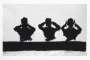 Richard Hambleton: Speak, Hear, See - Unsigned Print