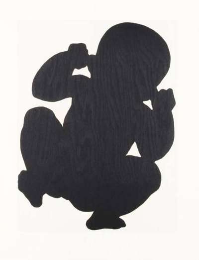 Bearing Light 8 - Signed Print by Antony Gormley 1990 - MyArtBroker