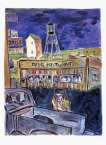 Dad's Restaurant (2012) - Signed Print