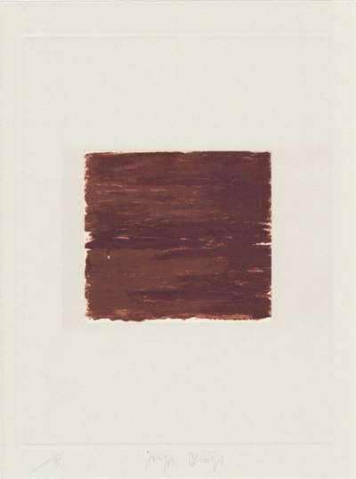 Lumen - Signed Print by Joseph Beuys 1980 - MyArtBroker