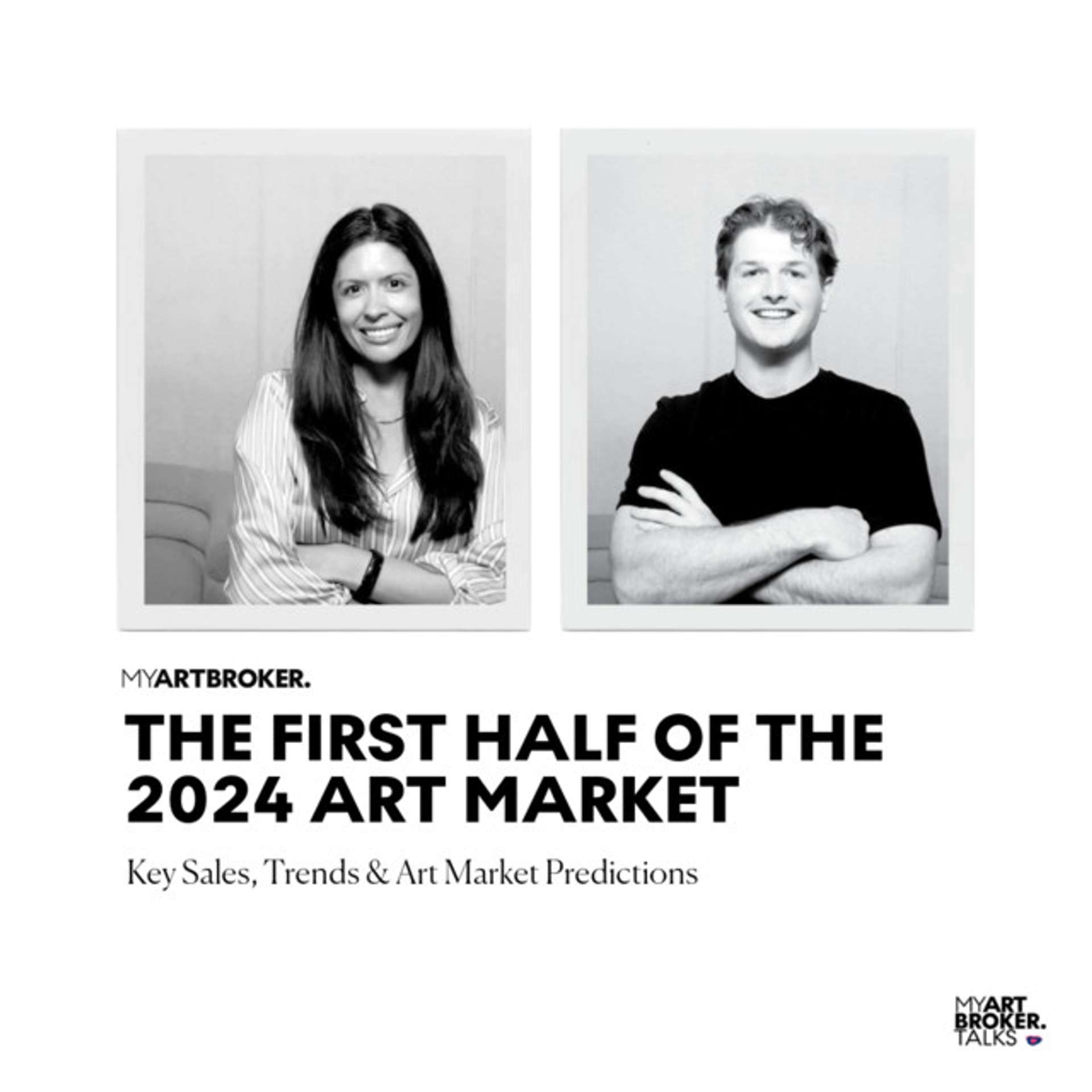 Première moitié du marché de l'art 2024 : ventes clés, tendances et prévisions