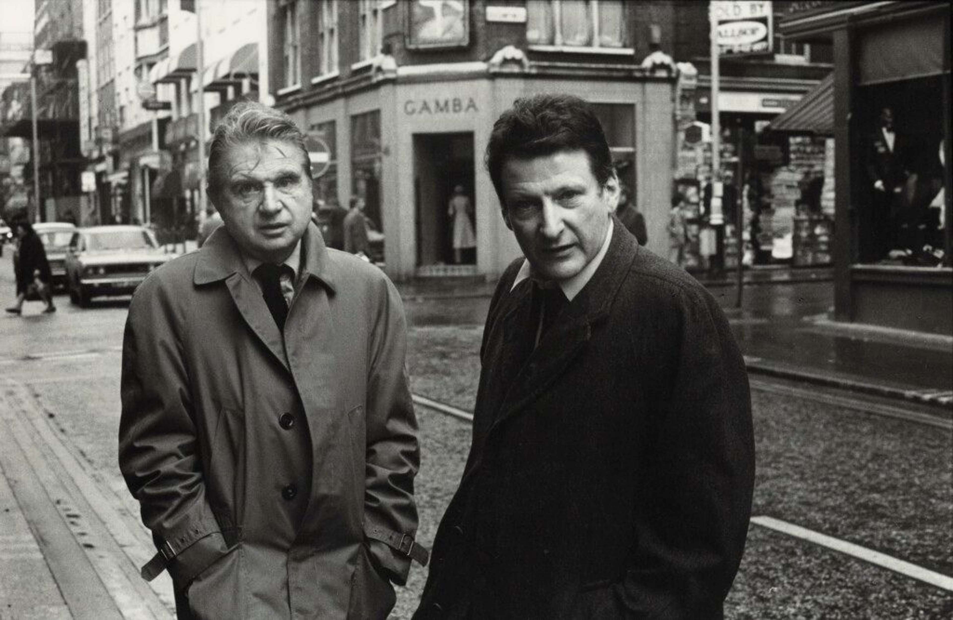 Lucian Freud et Francis Bacon