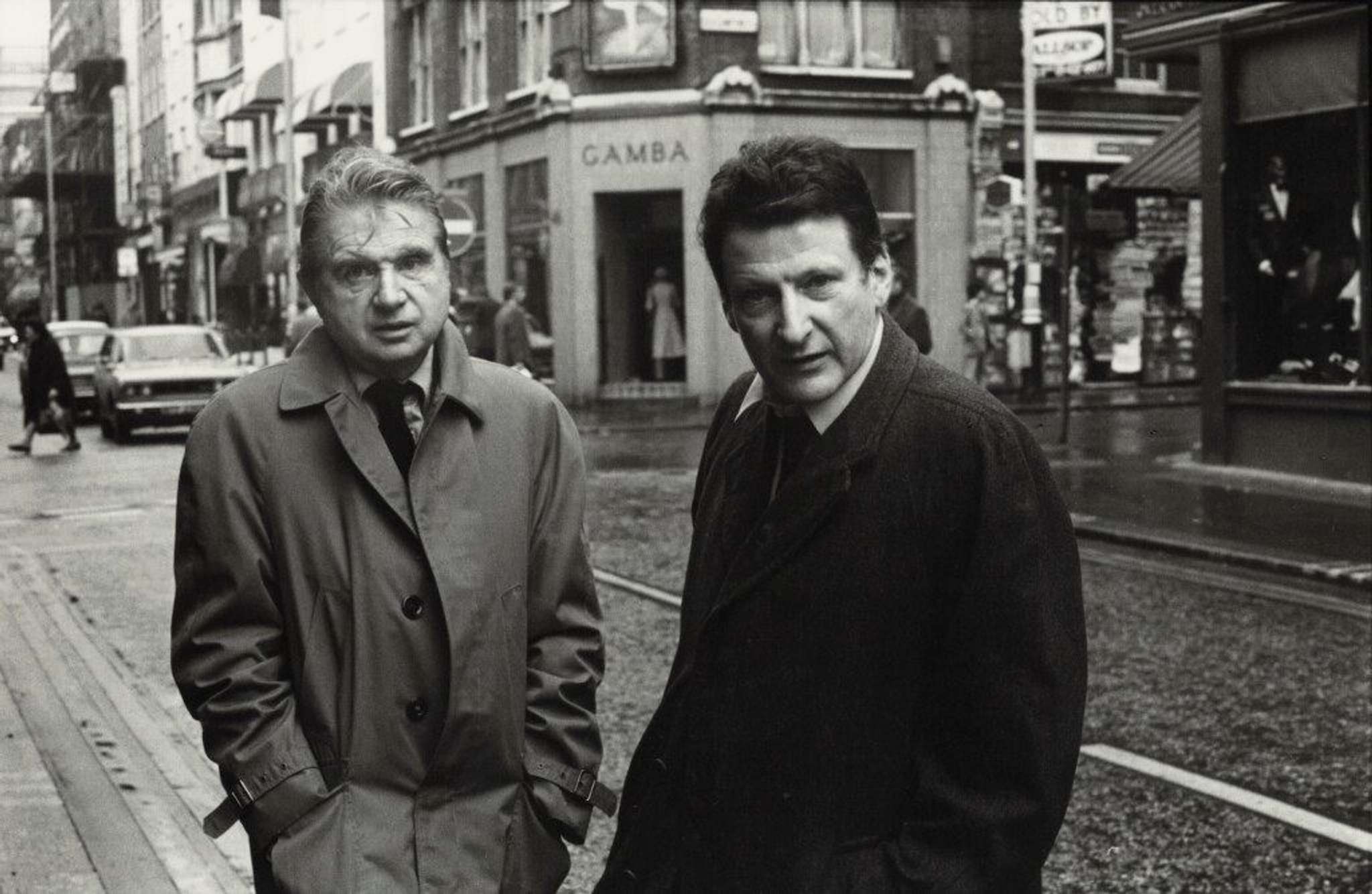 Lucian Freud et Francis Bacon