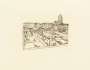 Max Beckmann: Stadtansicht Mit Eisernem Steg - Signed Print