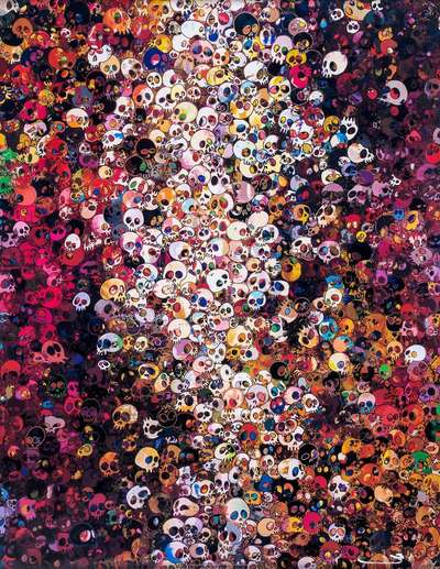 Know Not Know - Signed Print by Takashi Murakami 2010 - MyArtBroker