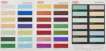 H3 Colour Chart (Glitter) - Signed Print