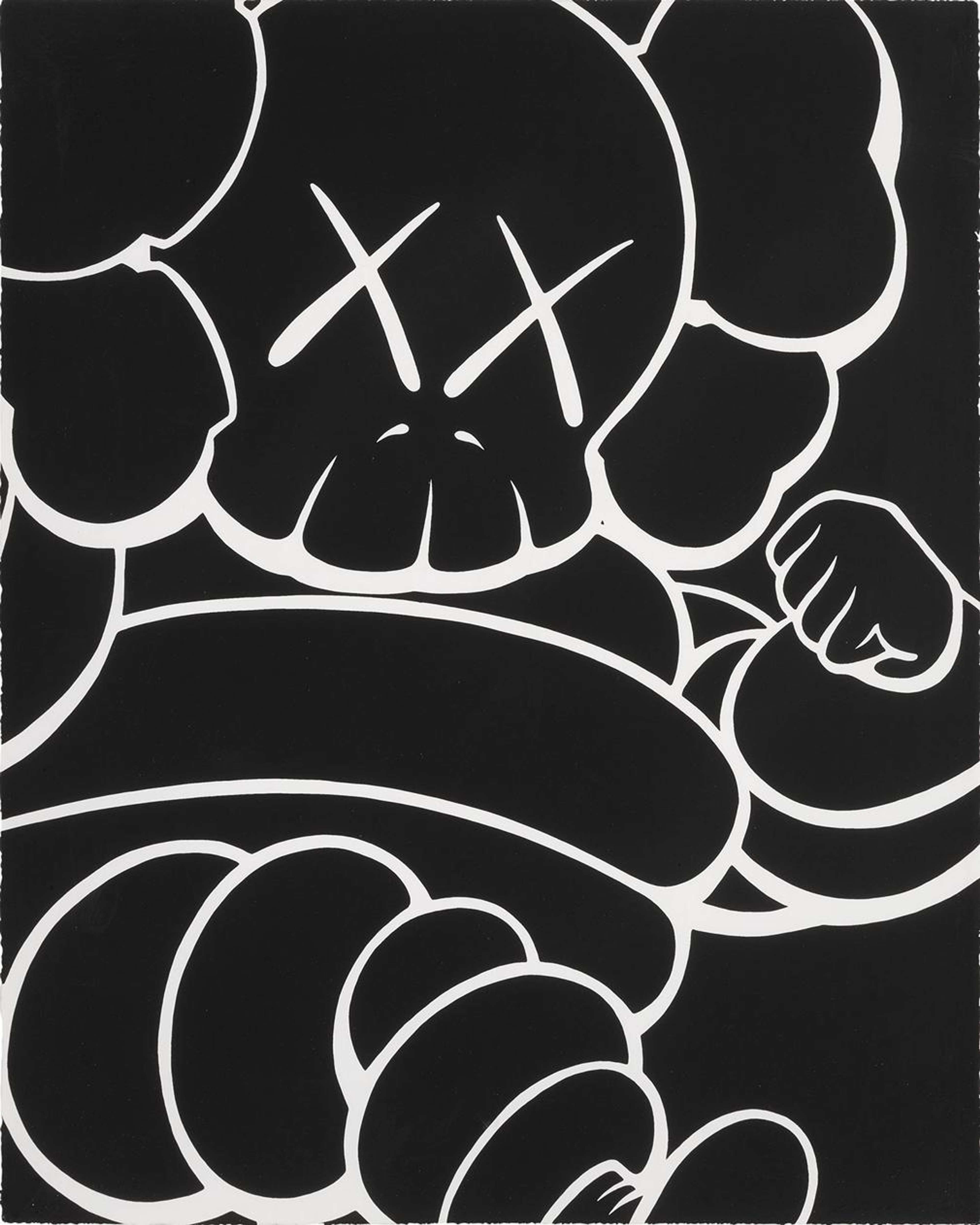 Running Chum I de KAWS
