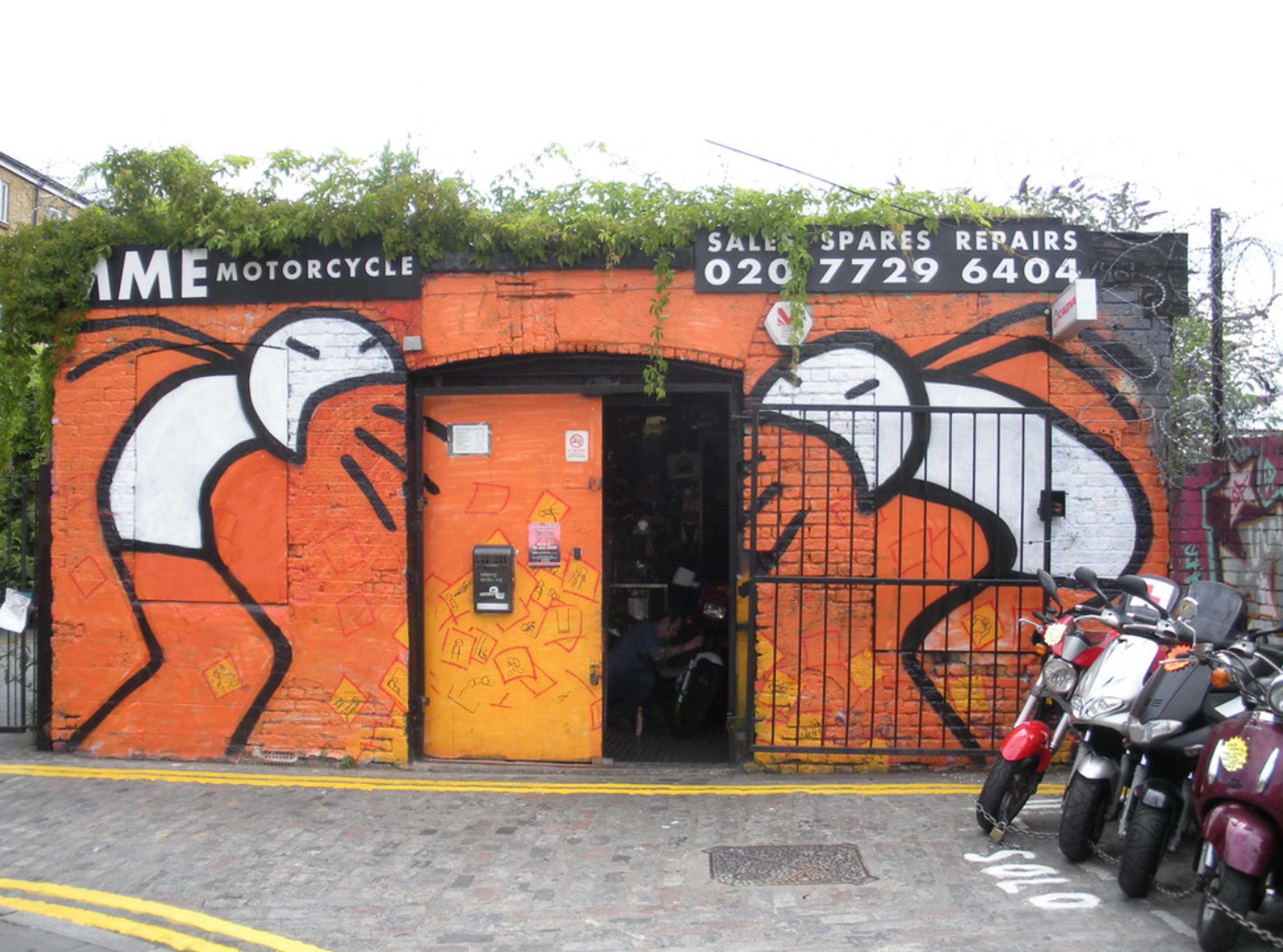 Screamers par STIK
