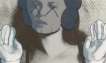 Kate Moss, White Gloves - Signed Print