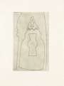 Ben Nicholson: Curled Turkish Forms - Signed Print