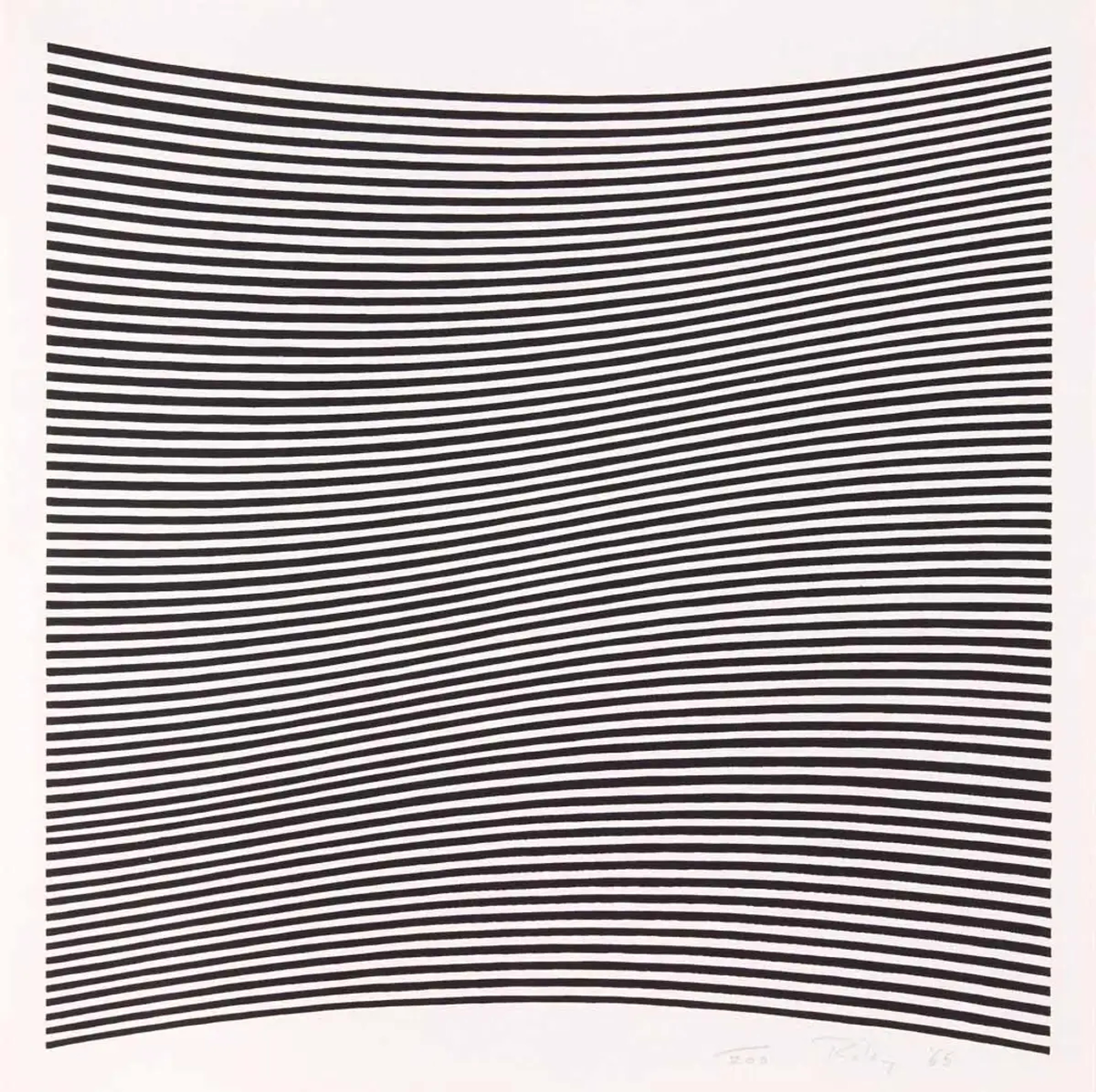 L'influence de Bridget Riley sur la mode