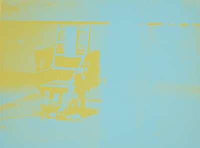Electric Chair (F. & S. II.77) - Signed Print by Andy Warhol 1971 - MyArtBroker