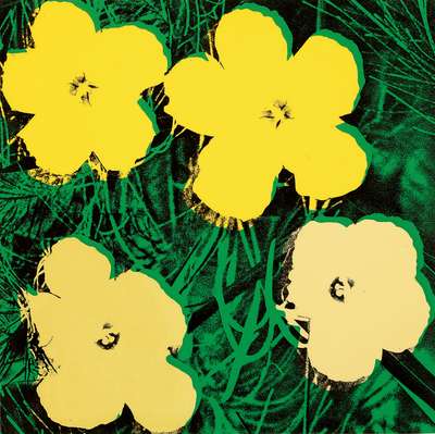 Flowers (F. & S. II.72) - Signed Print by Andy Warhol 1970 - MyArtBroker