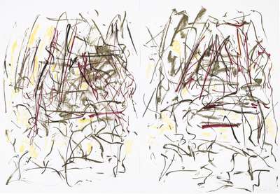 Sunflowers IV - Signed Print by Joan Mitchell 1992 - MyArtBroker