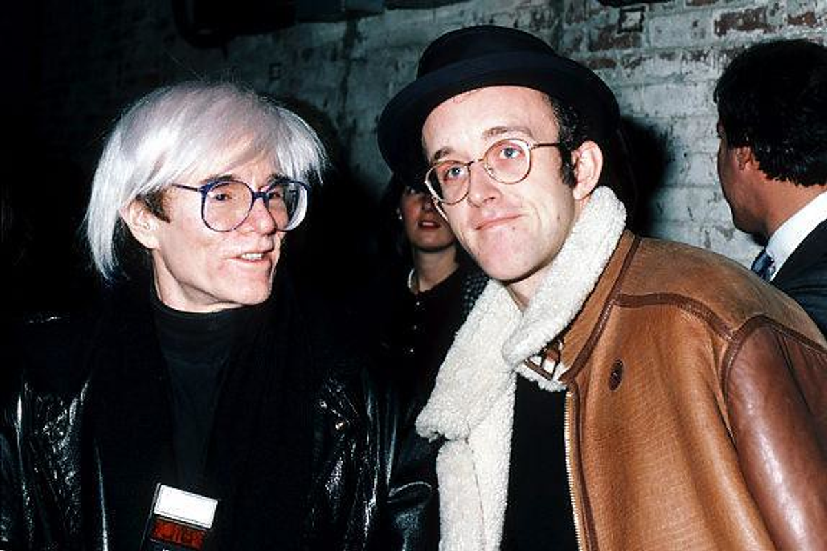 Keith Haring et Andy Warhol : une amitié qui a façonné le Pop Art
