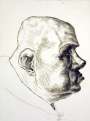 Peter Howson: Mac (from Saracen Heads) - Signed Print