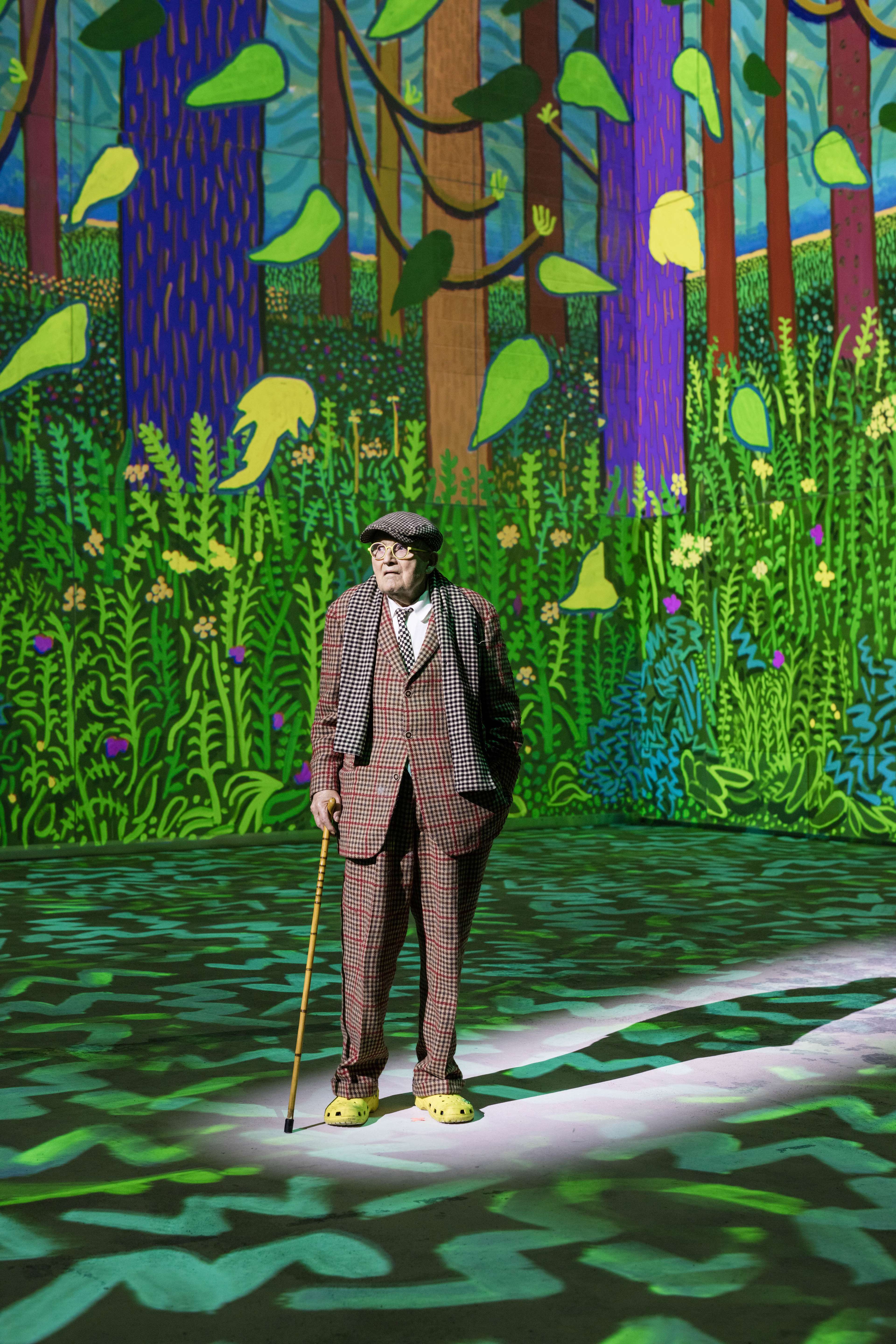 Image © Lightroom / David Hockney par Justin Sutcliffe - MyArtBroker