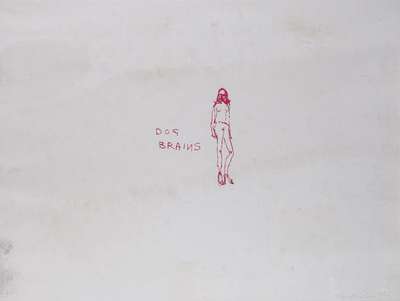 Dog Brains - Signed Print by Tracey Emin 2000 - MyArtBroker