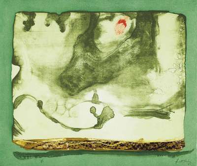 Tiger's Eye - Signed Print by Helen Frankenthaler 1987 - MyArtBroker