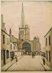 Burford Church - Signed Print