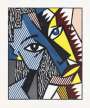 Roy Lichtenstein: Head - Signed Print