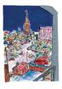 Bob Dylan: Bell Tower In Stockholm (2013) - Signed Print