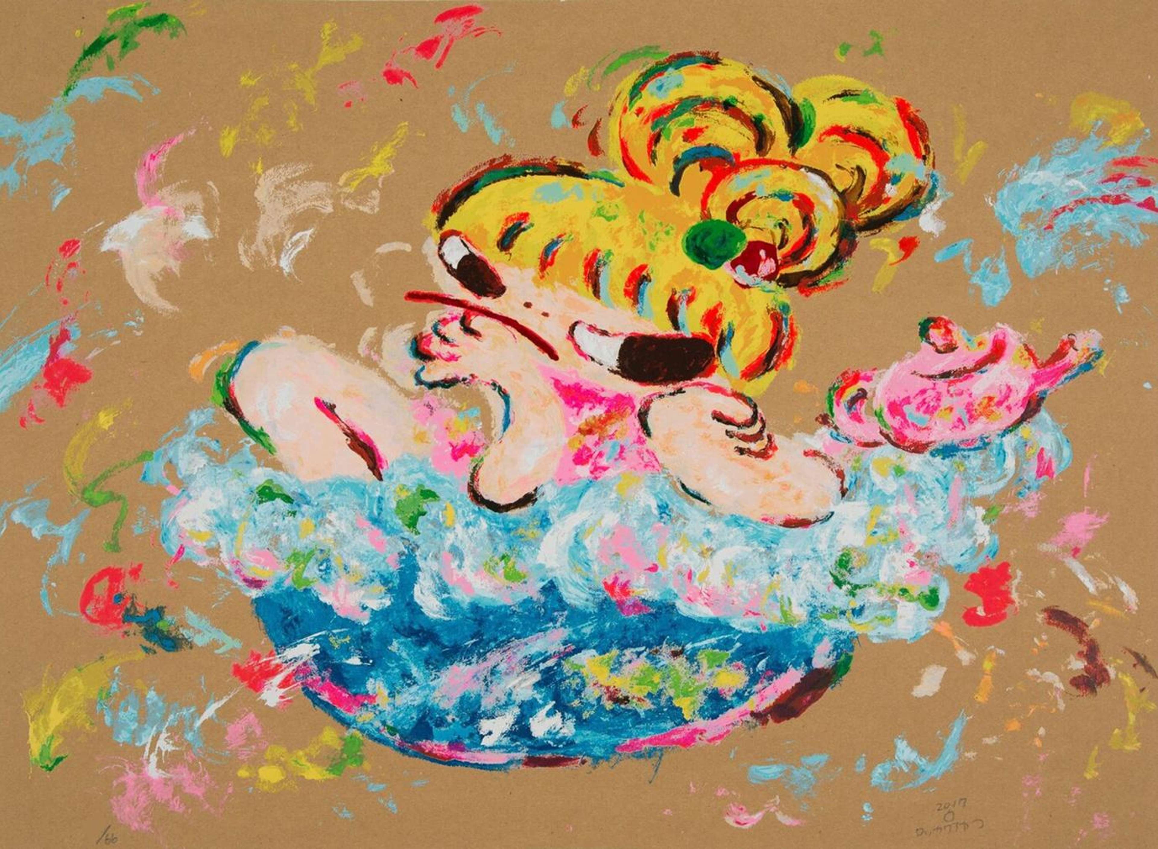 Guide de vente pour les œuvres d'Ayako Rokkaku