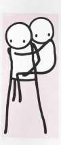 Stik: Onbu (pink) - Signed Print