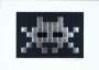 Invader: Invasion (silver) - Signed Print