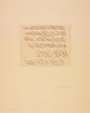 Cy Twombly: Note IV - Signed Print