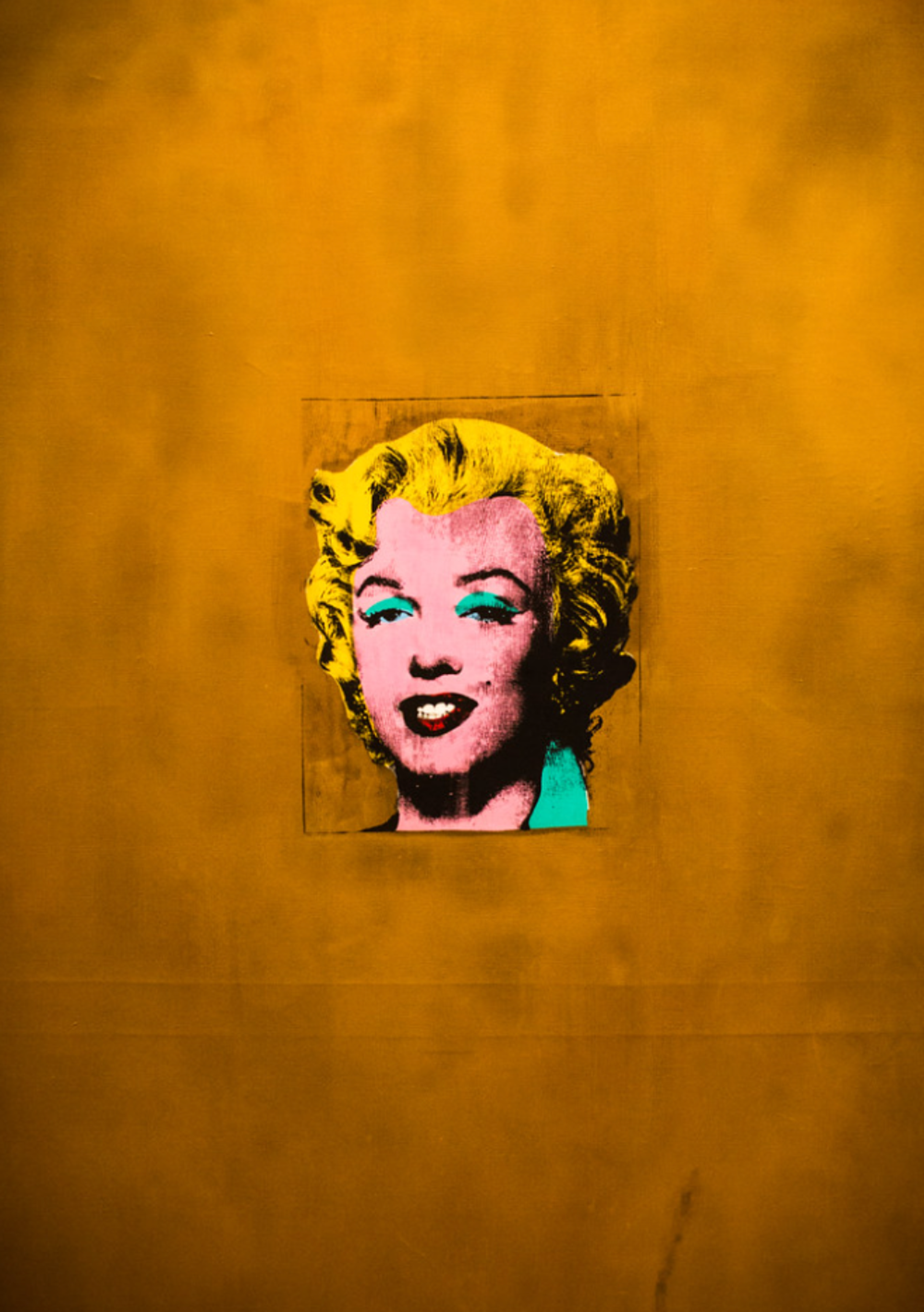 Marilyn Monroe en or d'Andy Warhol - MyArtBroker