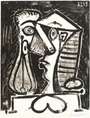 Pablo Picasso: Figure Composée I - Signed Print