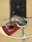 Figure At Wash Basin - Signed Print