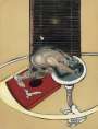 Francis Bacon: Figure At Wash Basin - Signed Print